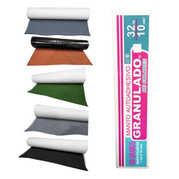 Manto Granulado de Colores Promatel