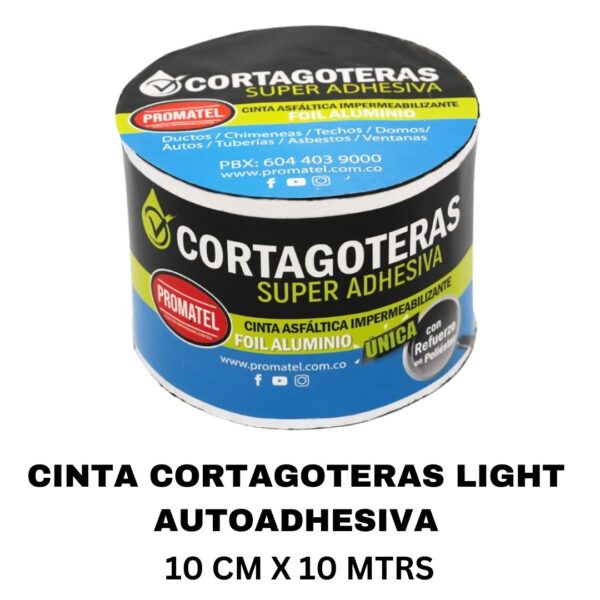 CINTA CORTAGOTERA LIGHT 10 CM x 10 MTRS