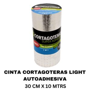 CINTA CORTAGOTERA LIGHT 30 CM X 10 MTRS