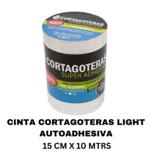 CINTA CORTAGOTERA LIGTH 15 CM X 10 MTRS