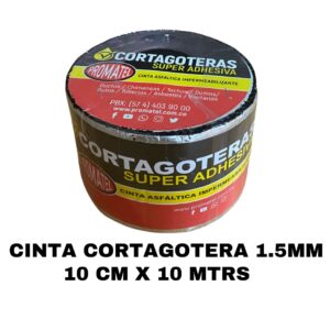 Cortagoteras Super Adhesiva 10 cm x 10 mtrs