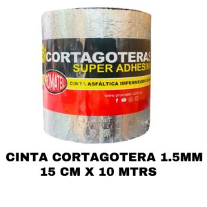 Cortagoteras Super Adhesiva 15 cm x 10 mtrs