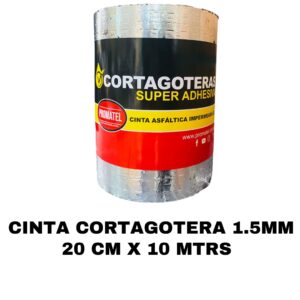 Cortagoteras Super Adhesiva 20 cm x 10 mtrs