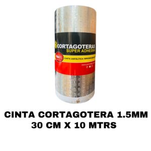 Cortagoteras Super Adhesiva 30 cm x 10 mtrs