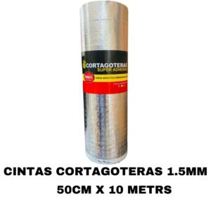 Cortagoteras Super Adhesiva 50 cm x 10 mtrs