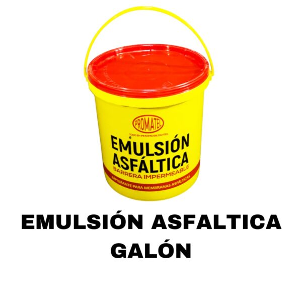 Emulsión Asfáltica Galón