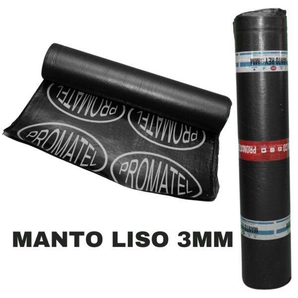 Manto Liso 3mm