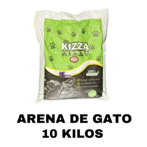 ARENA DE GATO 10 KG (LAVANDA, LIMON Y FRESA)