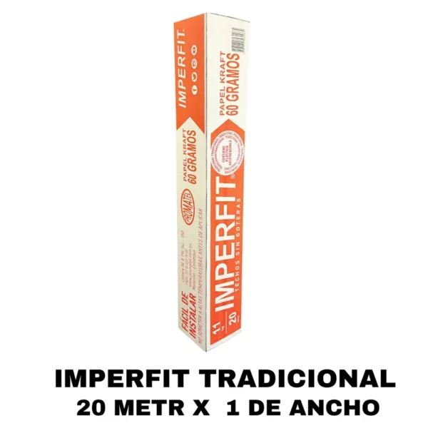 Imperfit Tradicional 20 mtr x 1 de ancho