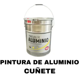 PINTURA DE ALUMINIO CUÑETE