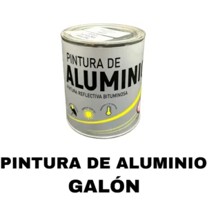 PINTURA DE ALUMINIO GALON