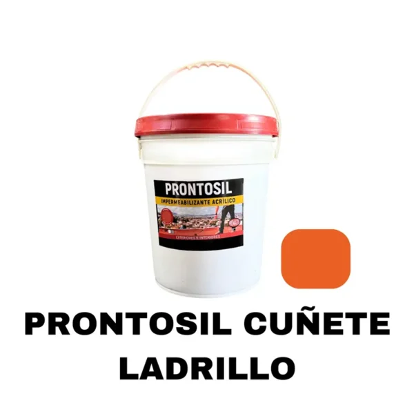 PRONTOSIL CUÑETE LADRILLO