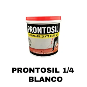 PRONTOSIL 1/4 BLANCO