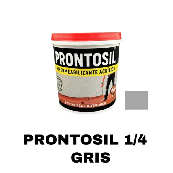 PRONTOSIL 1/4 GRIS