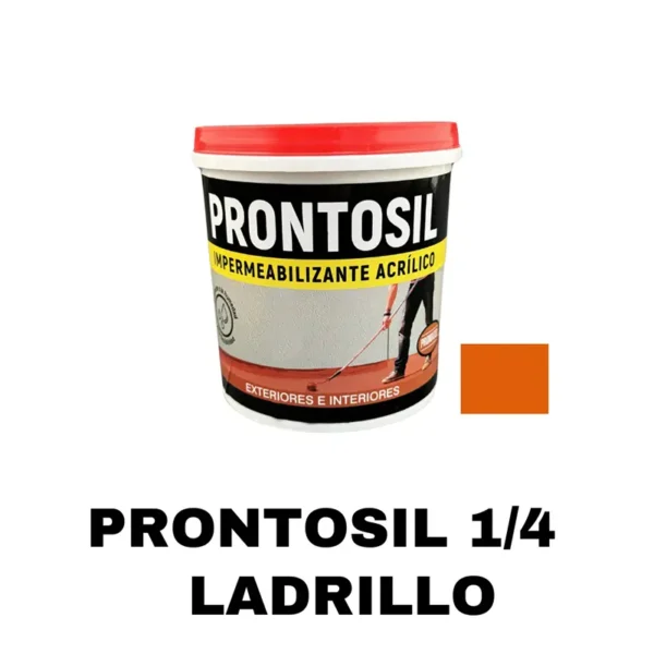 PRONTOSIL 1/4 LADRILLO