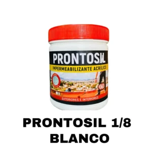 PRONTOSIL 1/8 BLANCO