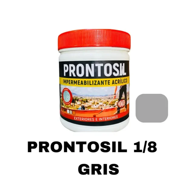 PRONTOSIL 1/8 GRIS