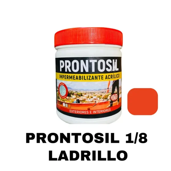 PRONTOSIL 1/8 LADRILLO