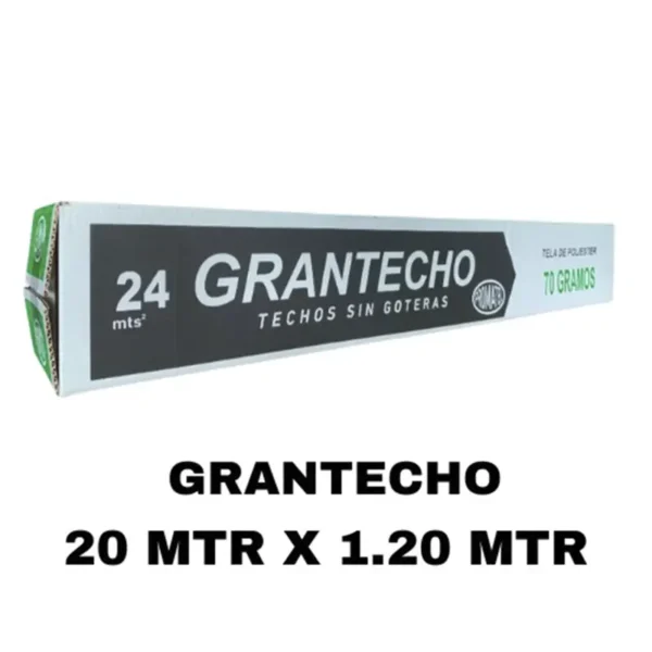 GRANTECHO TECHOS SIN GOTERAS