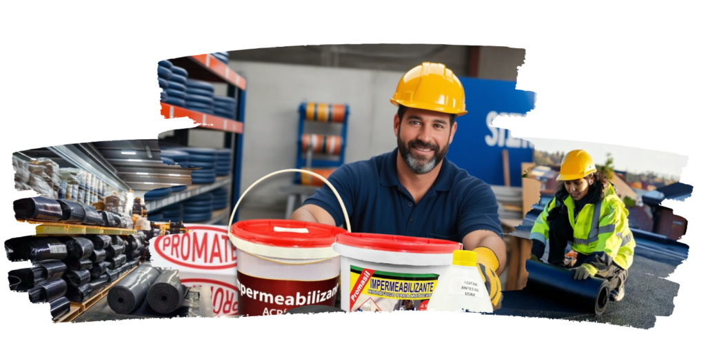 señor ferretero, TECHADORES y dueños de negocios