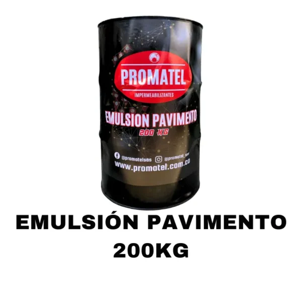 Emulsión pavimento 200kg