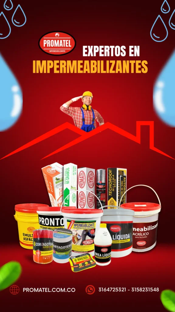 impermeabilizantes