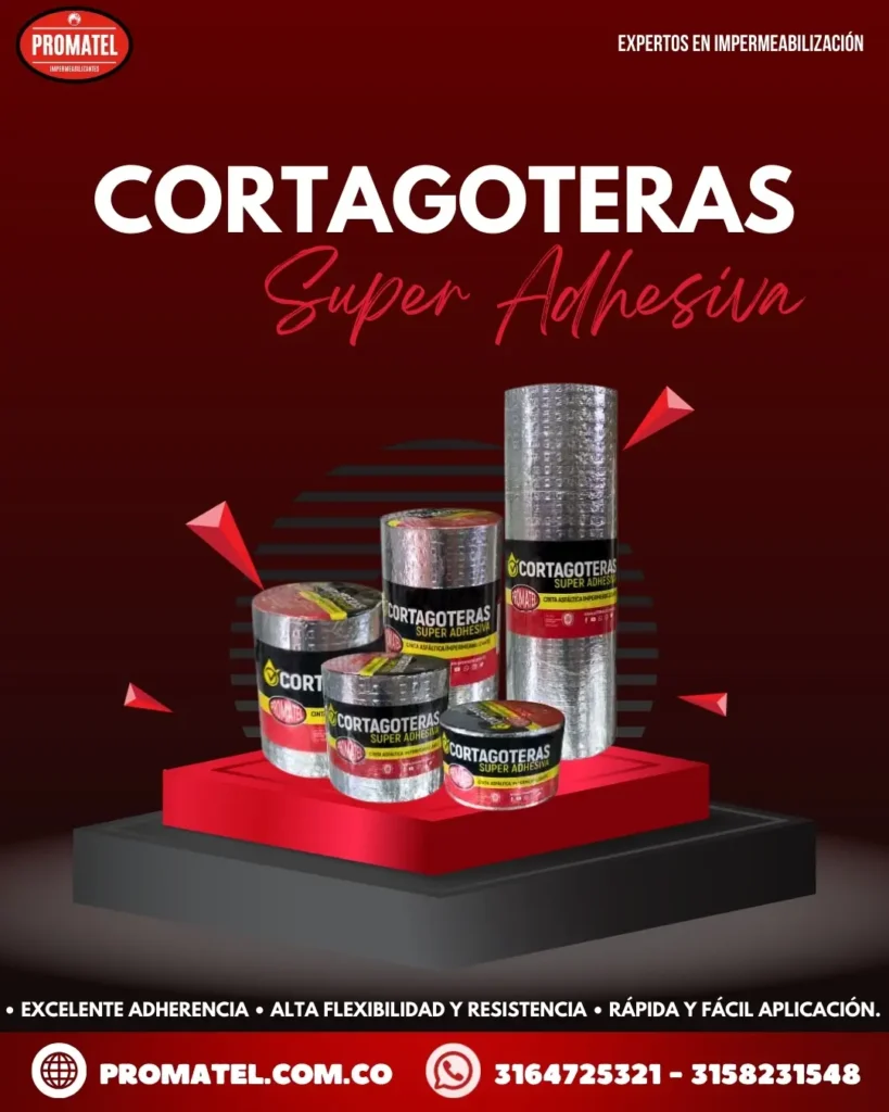 cinta impermeabilizante
