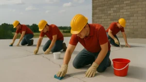 ¿Por qué es importante preparar la superficie?