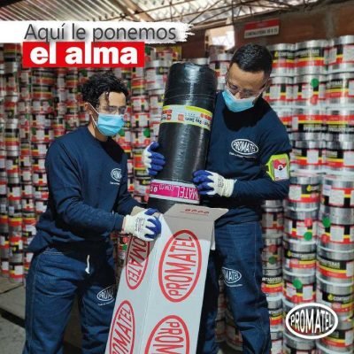 Acerca de Promatel. Fabrica de impermeabilizantes